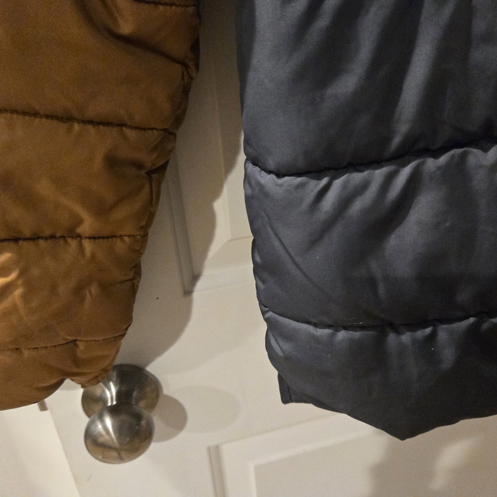 Two-Tone Puffer Jacket - Picture 10 of 10